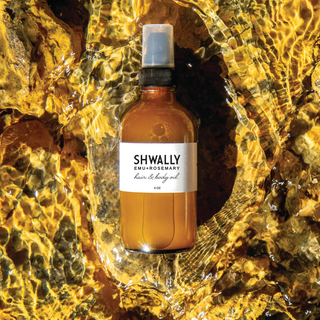 Shwally Nourish &amp; Protect Hair &amp; Body Oil 4 Oz - My American Goods