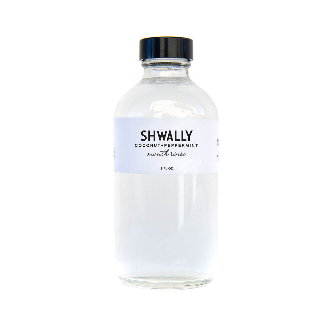 Shwally Peppermint Coconut Mouth Rinse 8 Oz - My American Goods