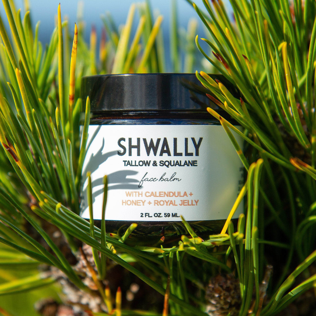 Tallow - Honey &amp; Royal Jelly Deluxe Face Cream 2 Oz - My American Goods