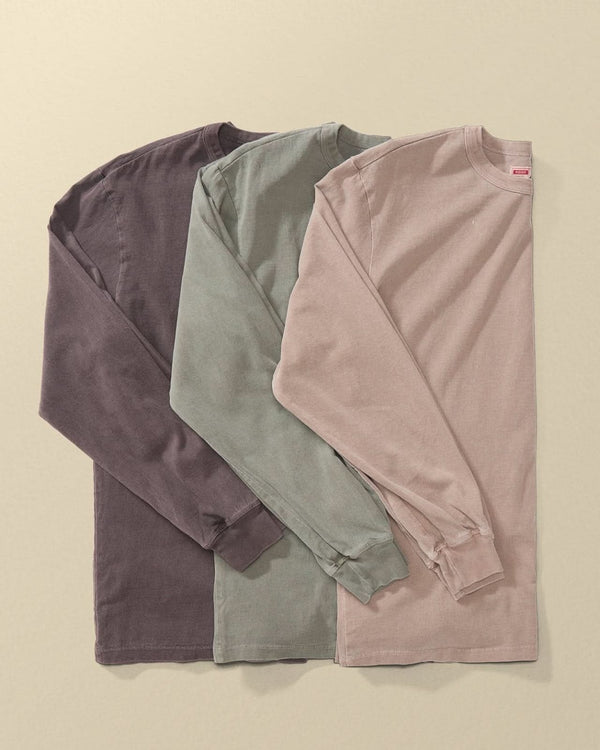 Sidewalk Long Sleeve Vintage Tee - My American Goods