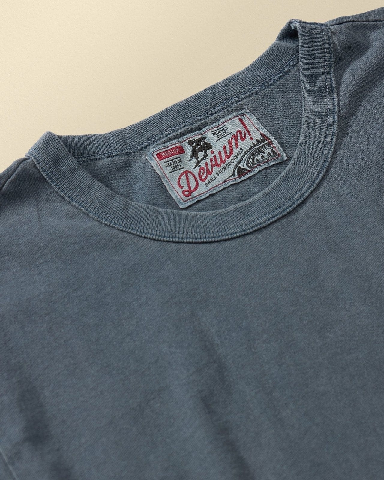 Devium Sidewalk Vintage Pocket Tee