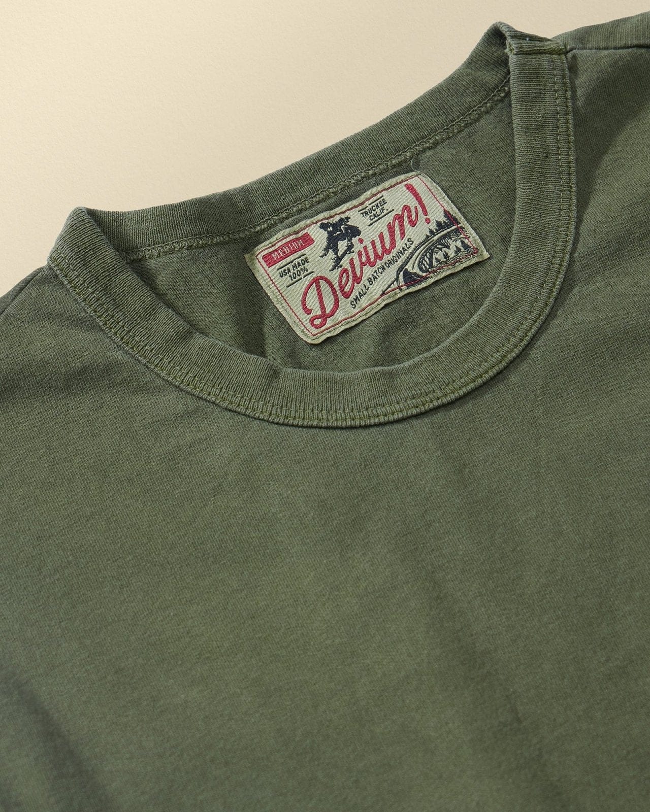 Sidewalk Vintage Pocket Tee