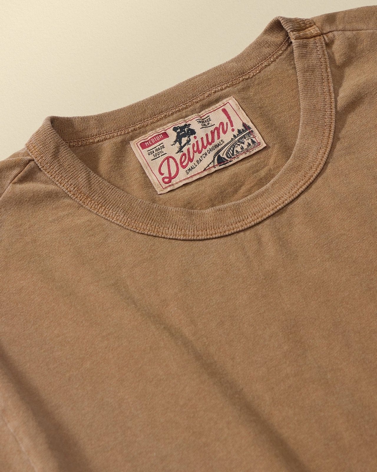 Devium Sidewalk Vintage Pocket Tee