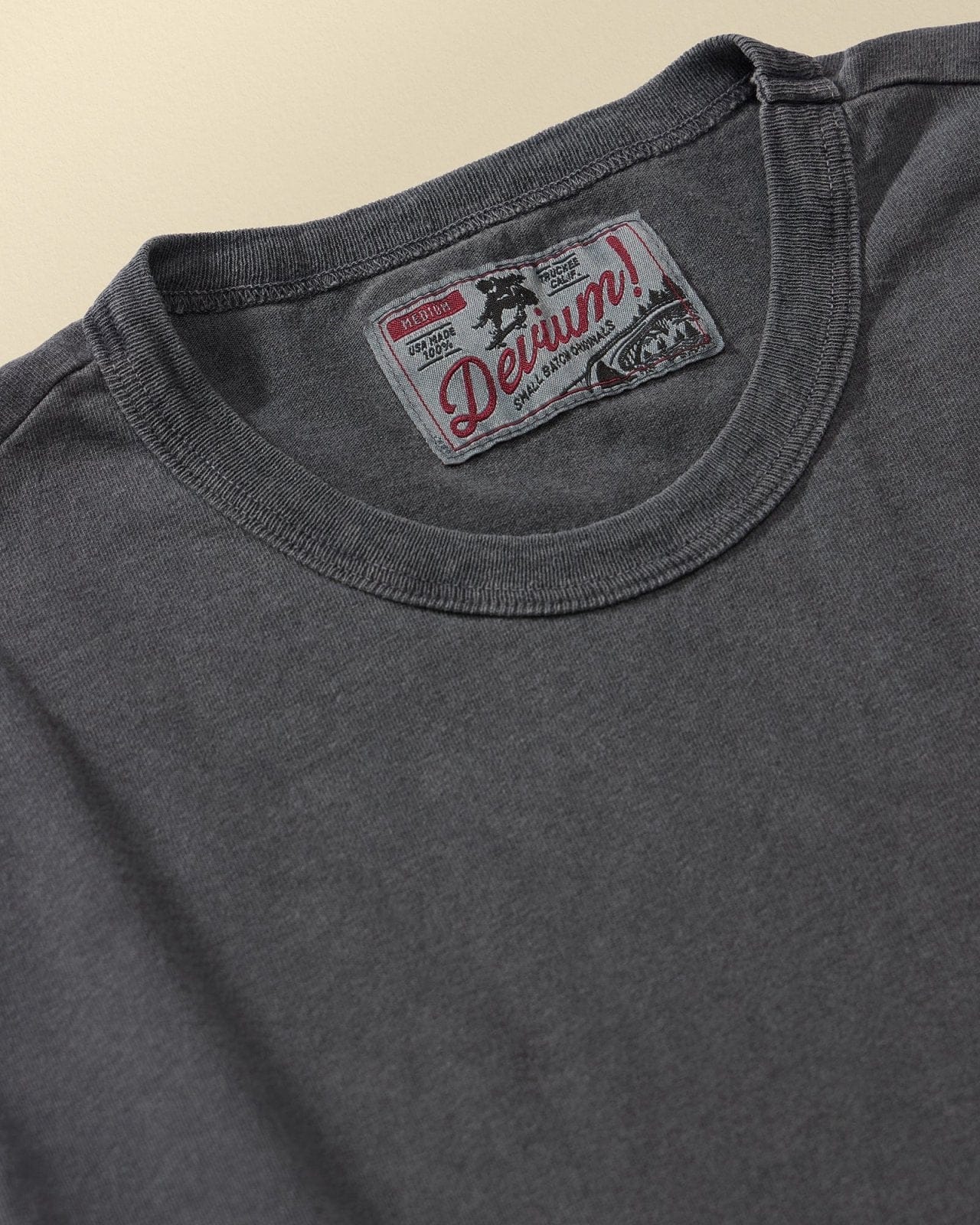 Devium Sidewalk Vintage Pocket Tee
