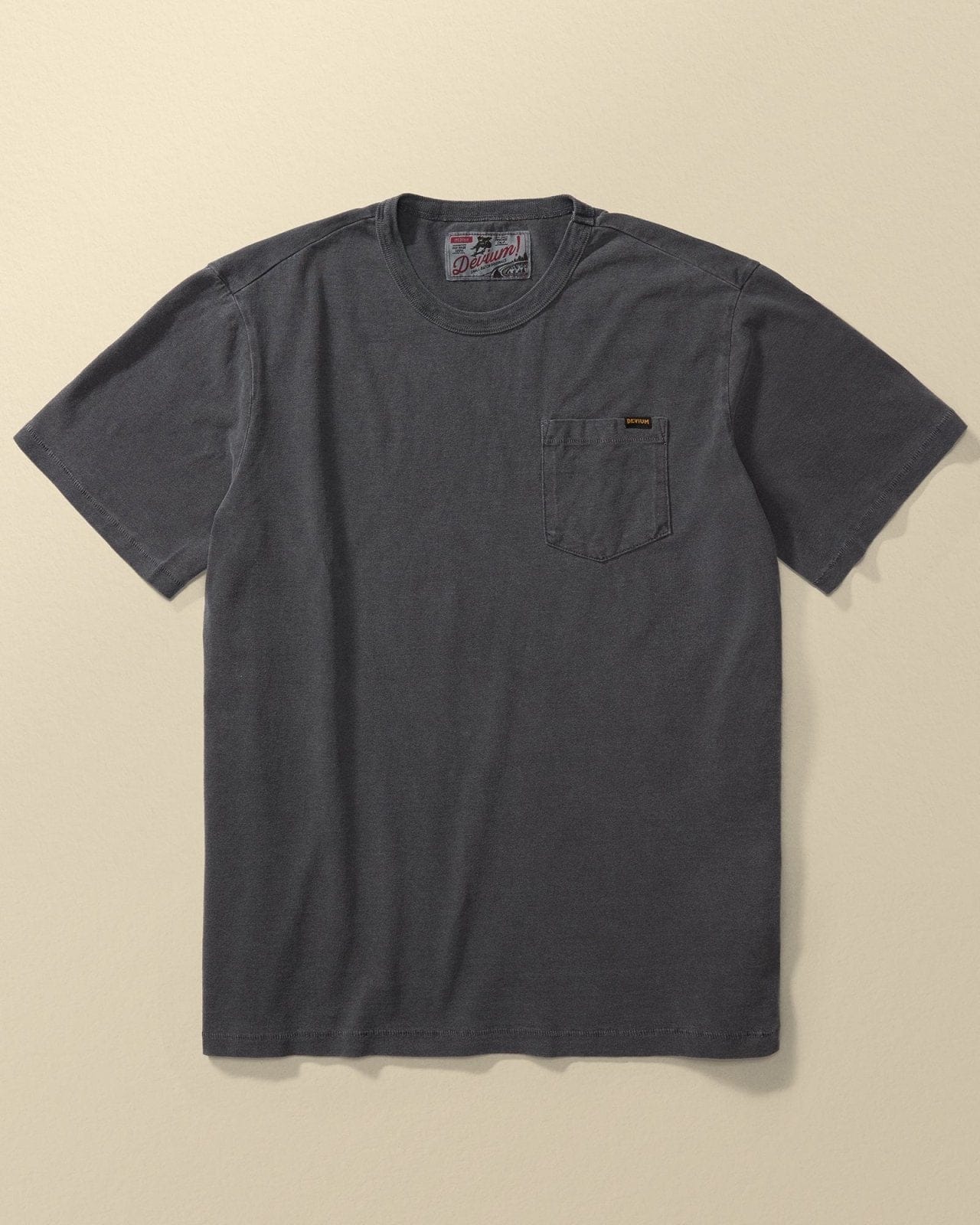 Devium Brimstone / S Sidewalk Vintage Pocket Tee