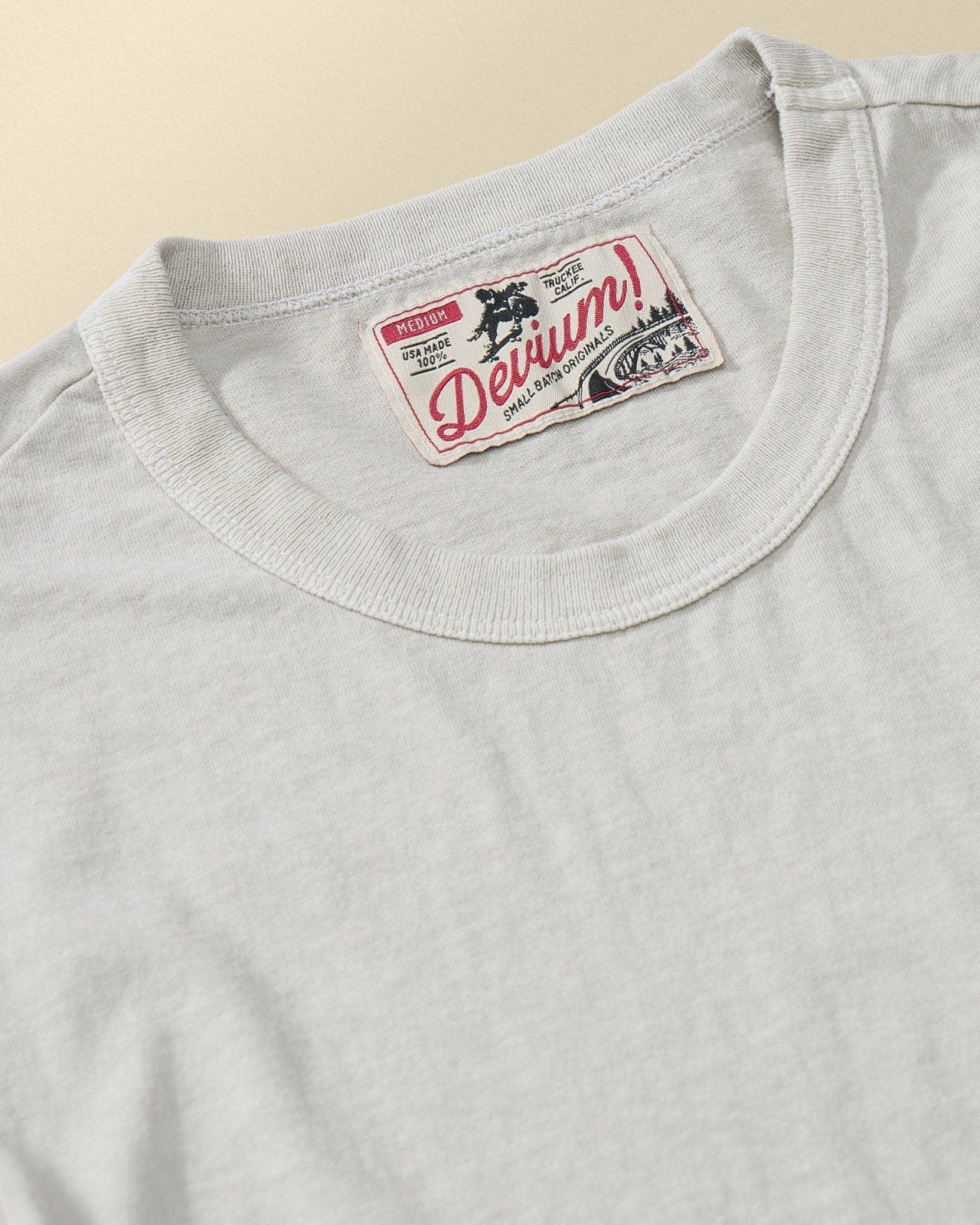 Devium Sidewalk Vintage Pocket Tee
