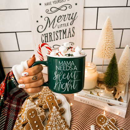 Mama Needs a Silent Mug