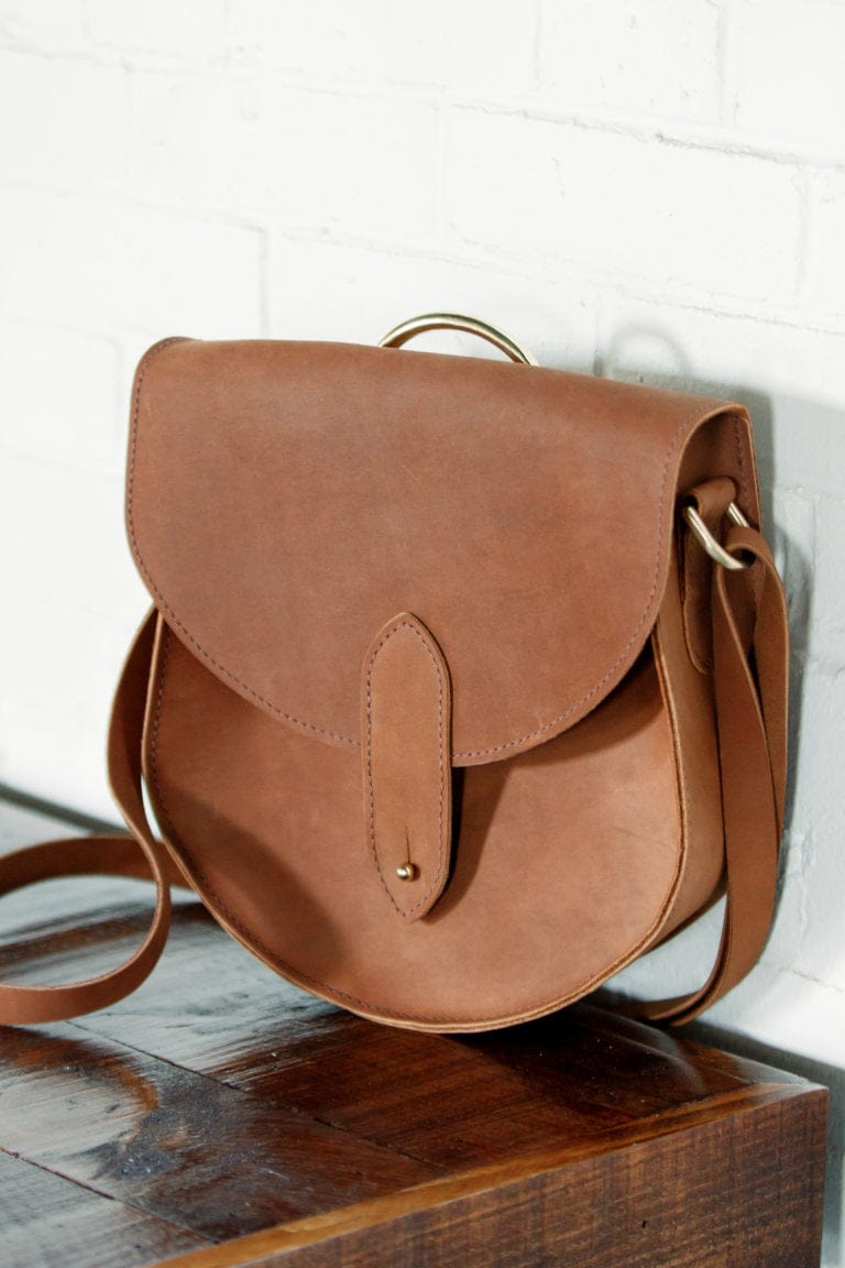 Urban Southern Bags Honey Heritage Saddlebag