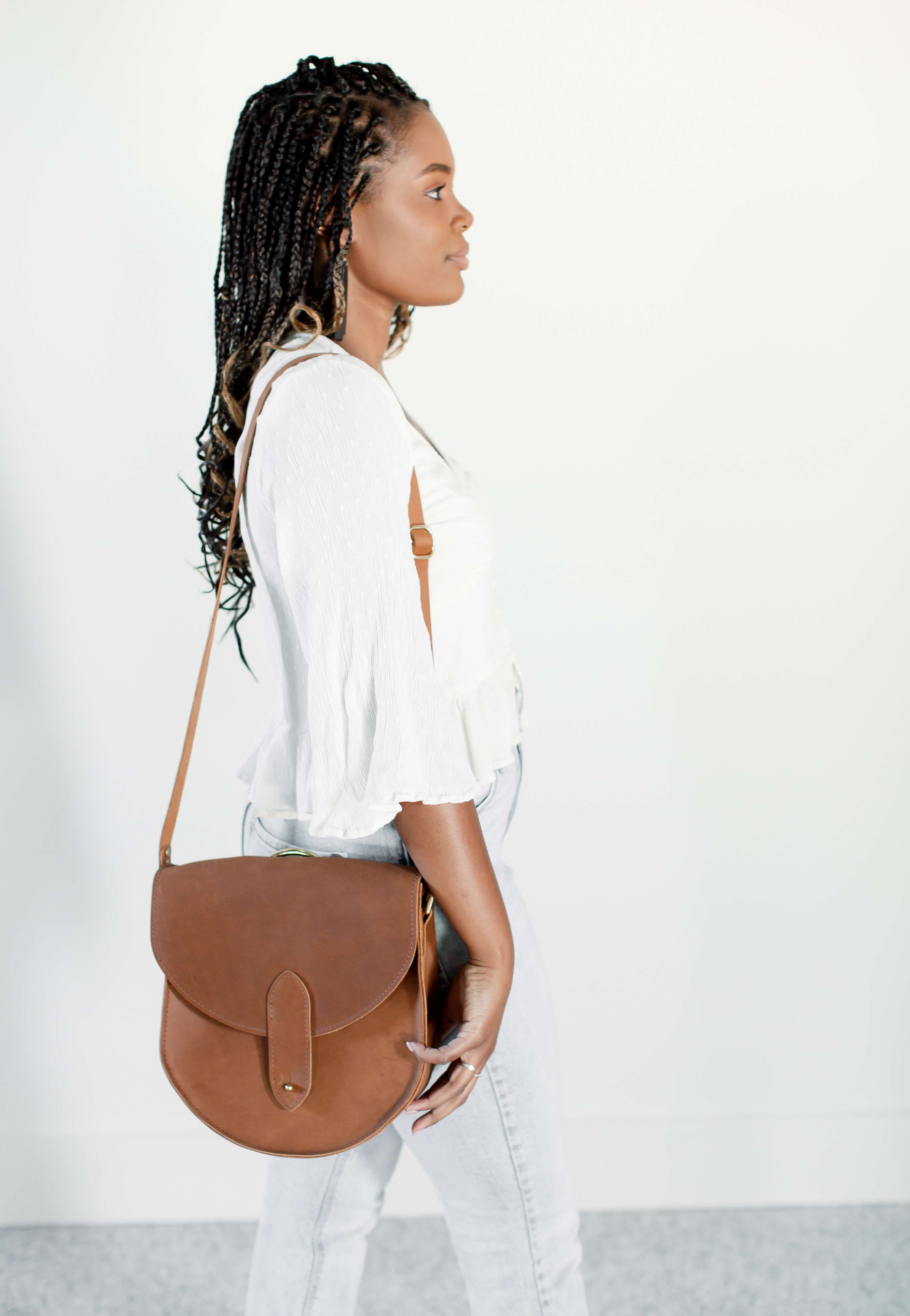 Urban Southern Bags Heritage Saddlebag