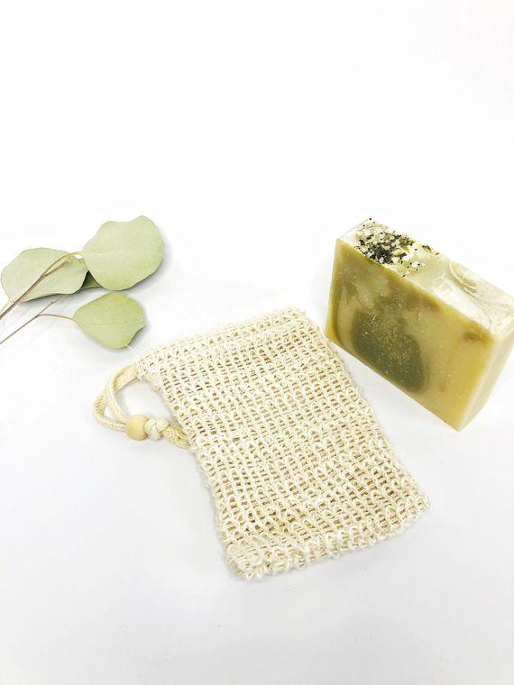 Sisal Soap Saver Pouch