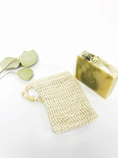 Sisal Soap Saver Pouch