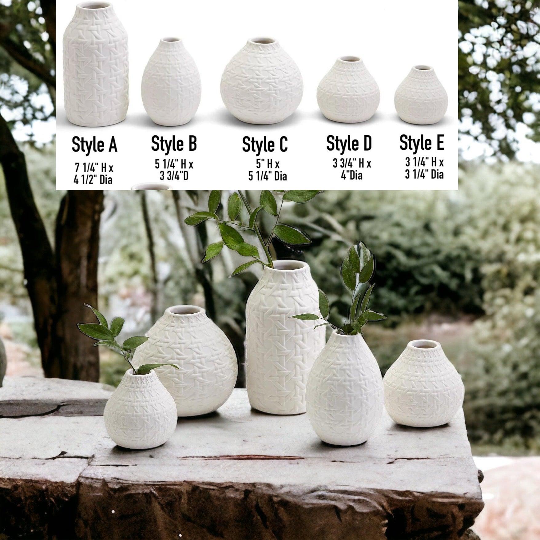 Gia Roma Style A Web Vase Madison Web Vases
