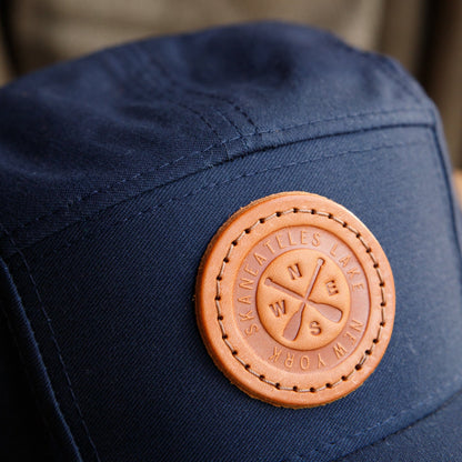 The Local Branch Hat Navy Camp Hat - Skaneateles Lake - USA Made