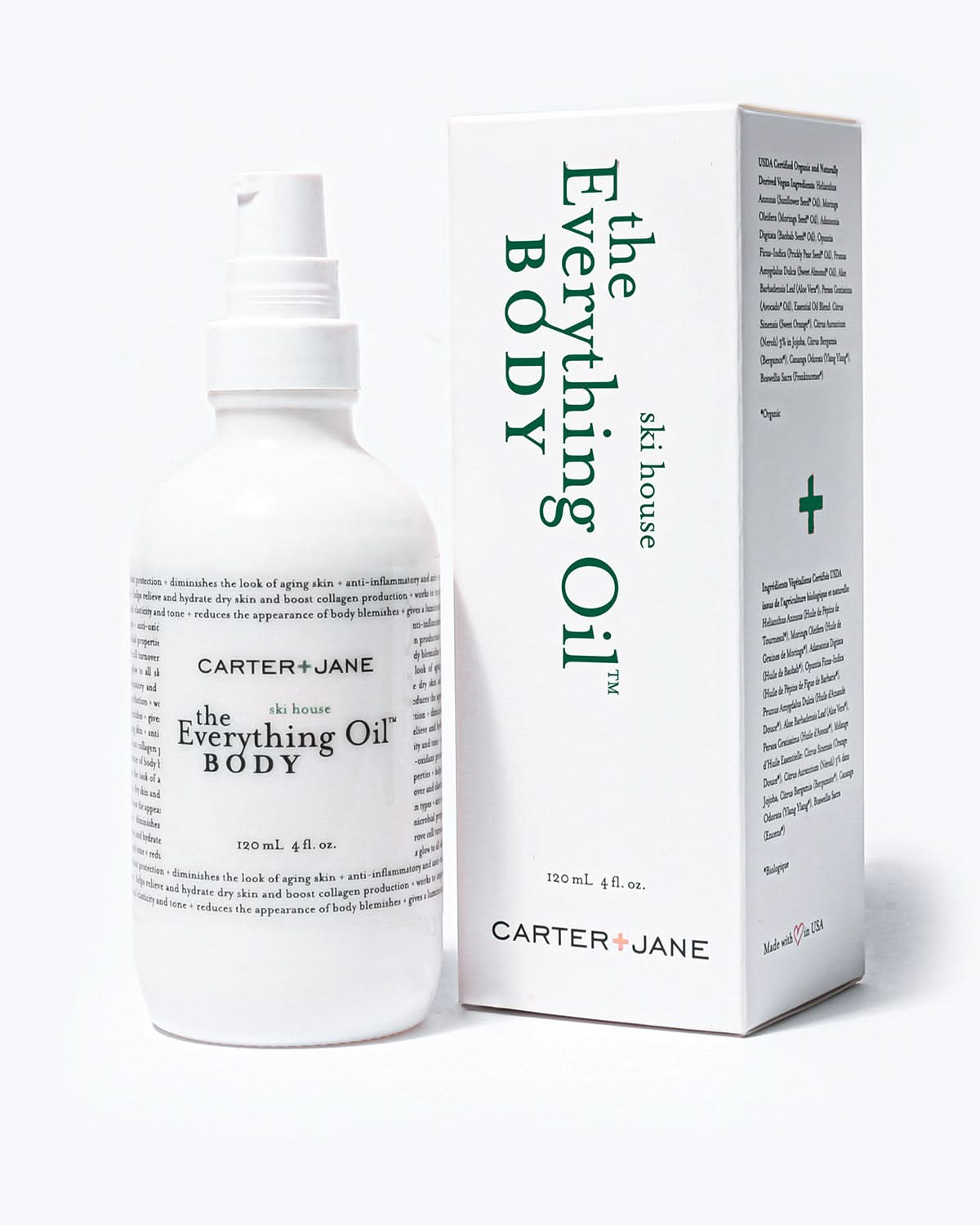 Carter + Jane Body Ski House The Everything Oil™