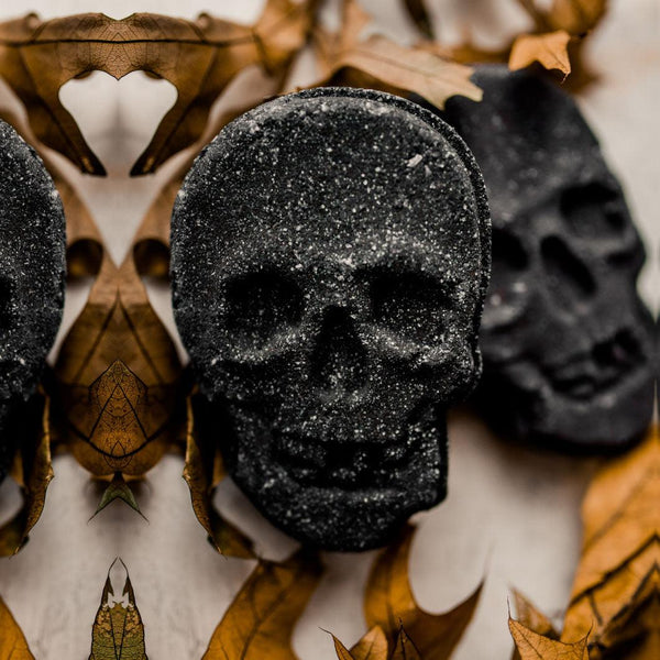 Halloween Skull Bath Bomb 5oz - My American Goods