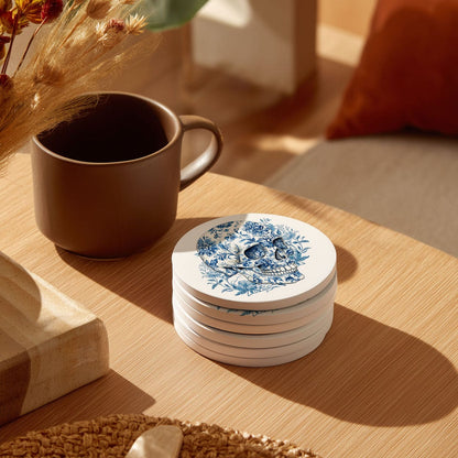Gia Roma Coaster Chinoiserie Halloween Coasters