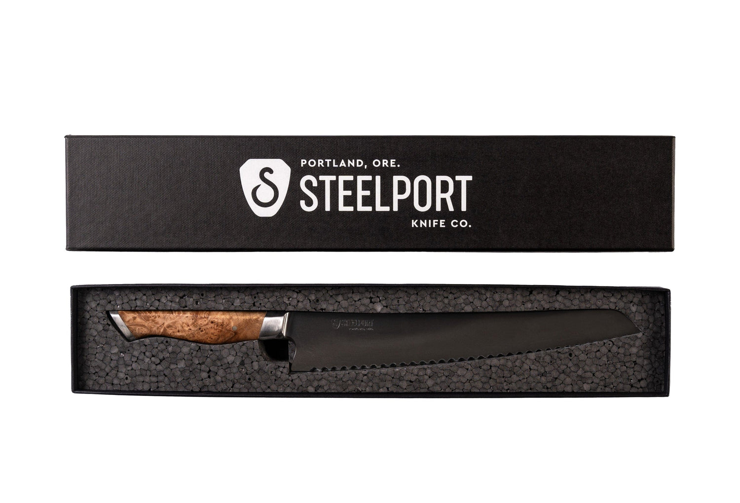STEELPORT Knife Co. Kitchen Knife 10" Bread Knife