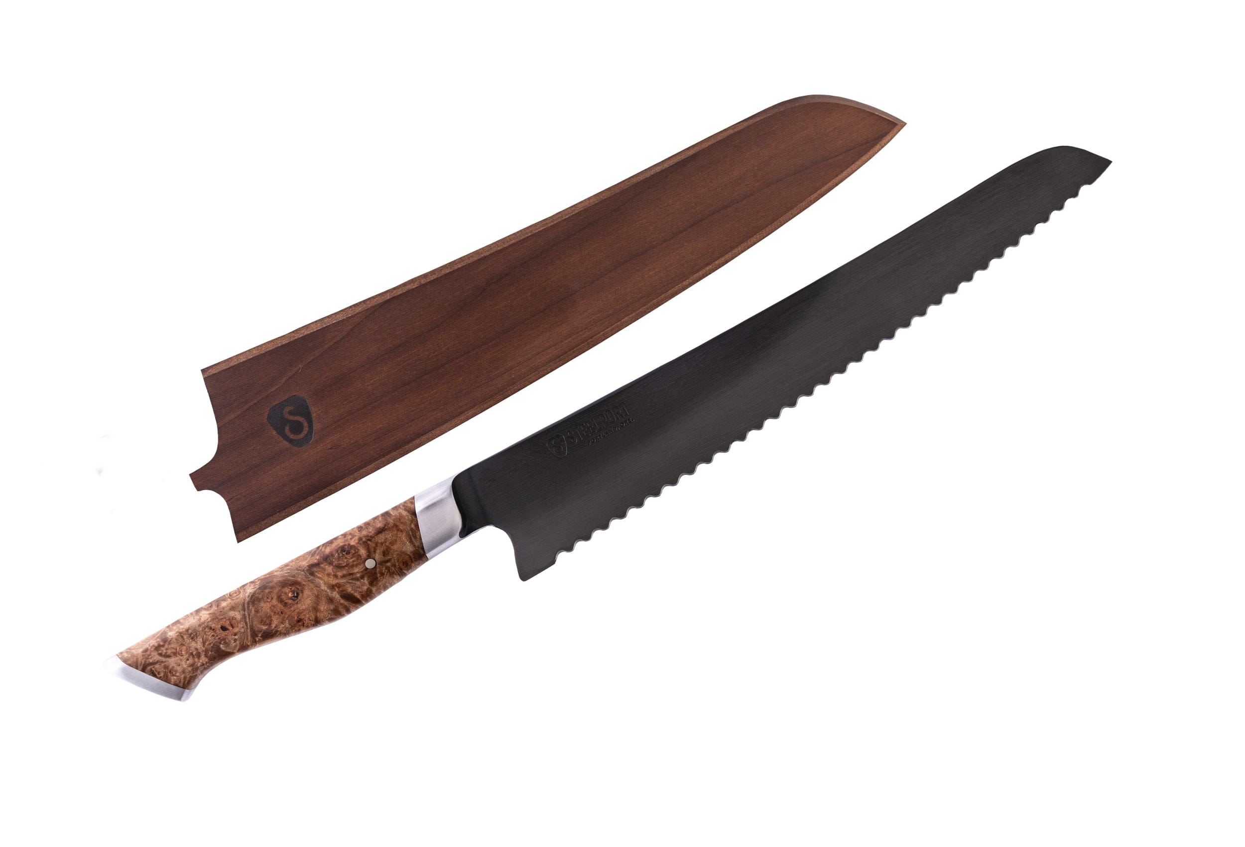 STEELPORT Knife Co. Kitchen Knife 10" Bread Knife