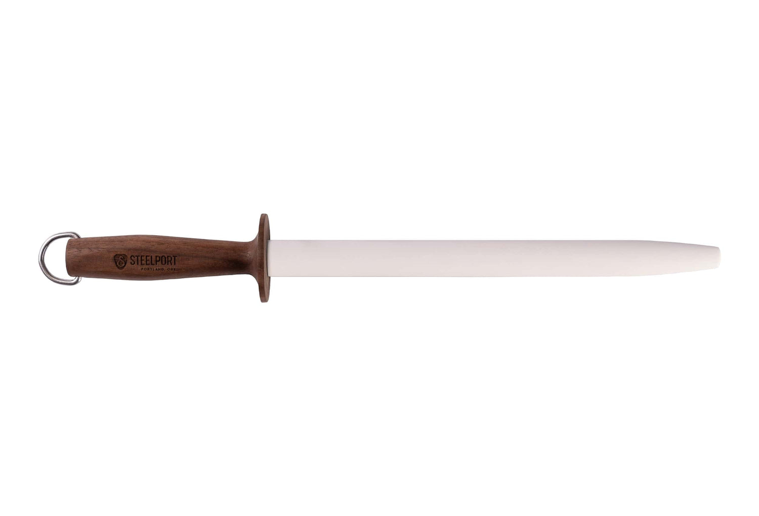 STEELPORT Knife Co. Accessories 12" Oval Ceramic Honing Rod