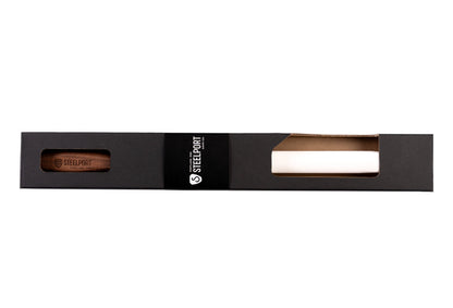 STEELPORT Knife Co. Accessories 12" Oval Ceramic Honing Rod