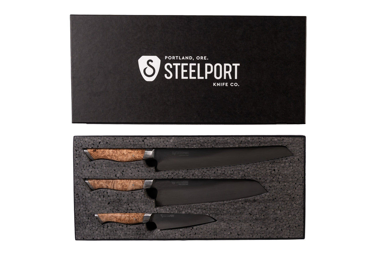 STEELPORT Knife Co. Set Signature Knife &amp; Board Set