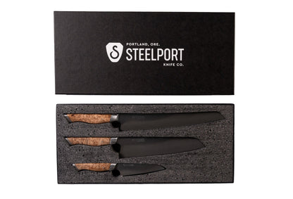 STEELPORT Knife Co. Set 3-Piece Essential Set