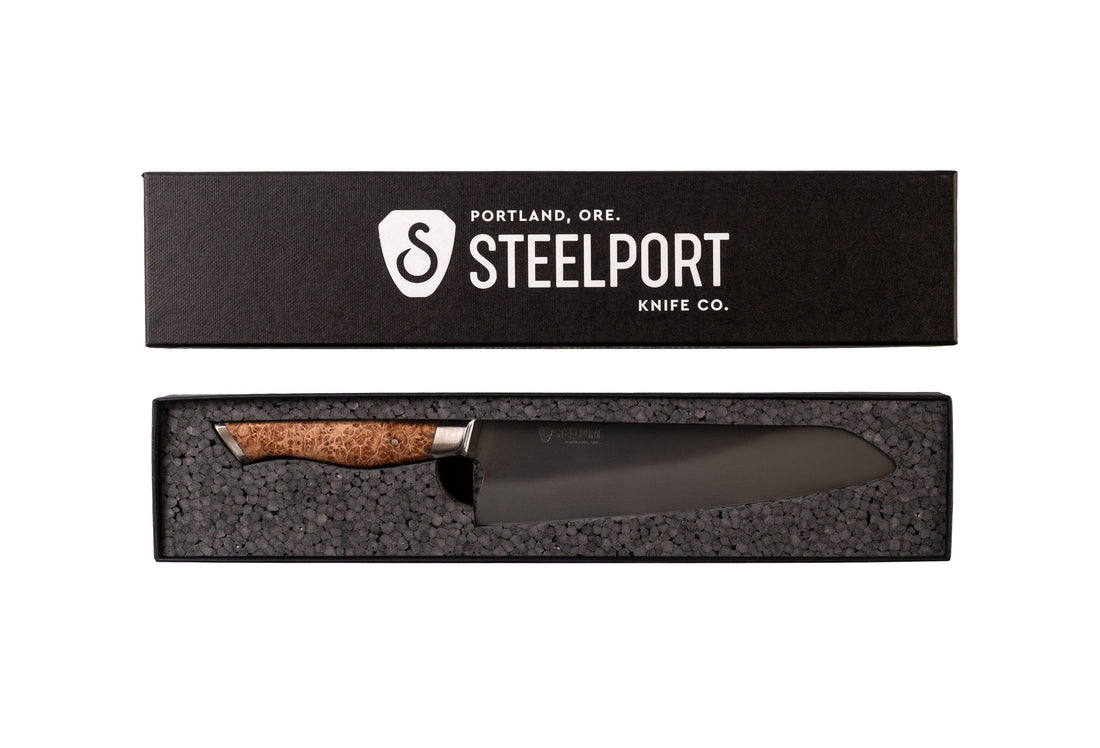 STEELPORT Knife Co. Kitchen Knife 8" Chef Knife