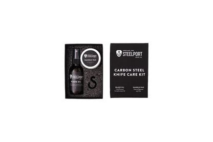 STEELPORT Knife Co. Accessories Carbon Steel Knife Care kit