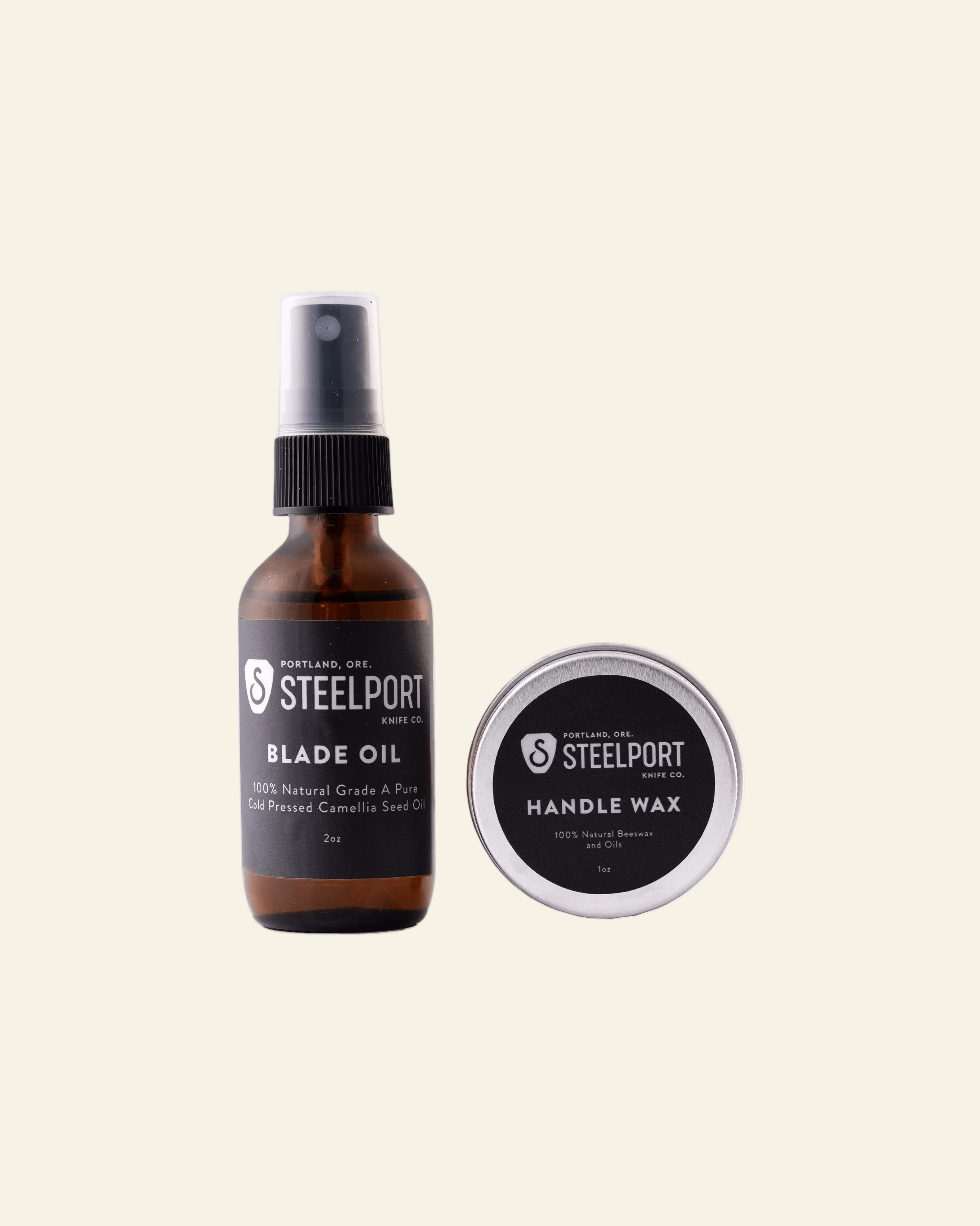 Carbon Steel Knife Care kit