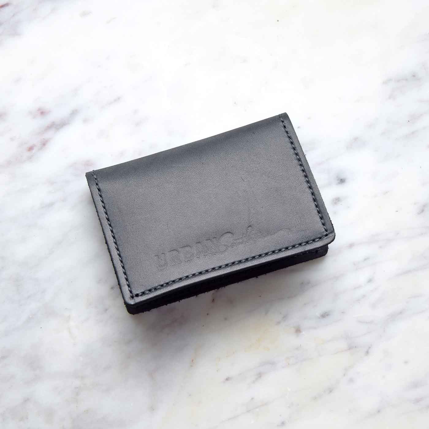 Urban Southern Wallets Black Bifold Card Wallet