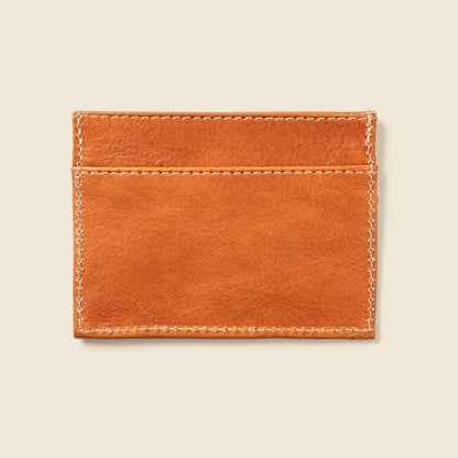 CASUPO Slim Card Holder Slim Card Holder Wallet with RFID Protection - Natural