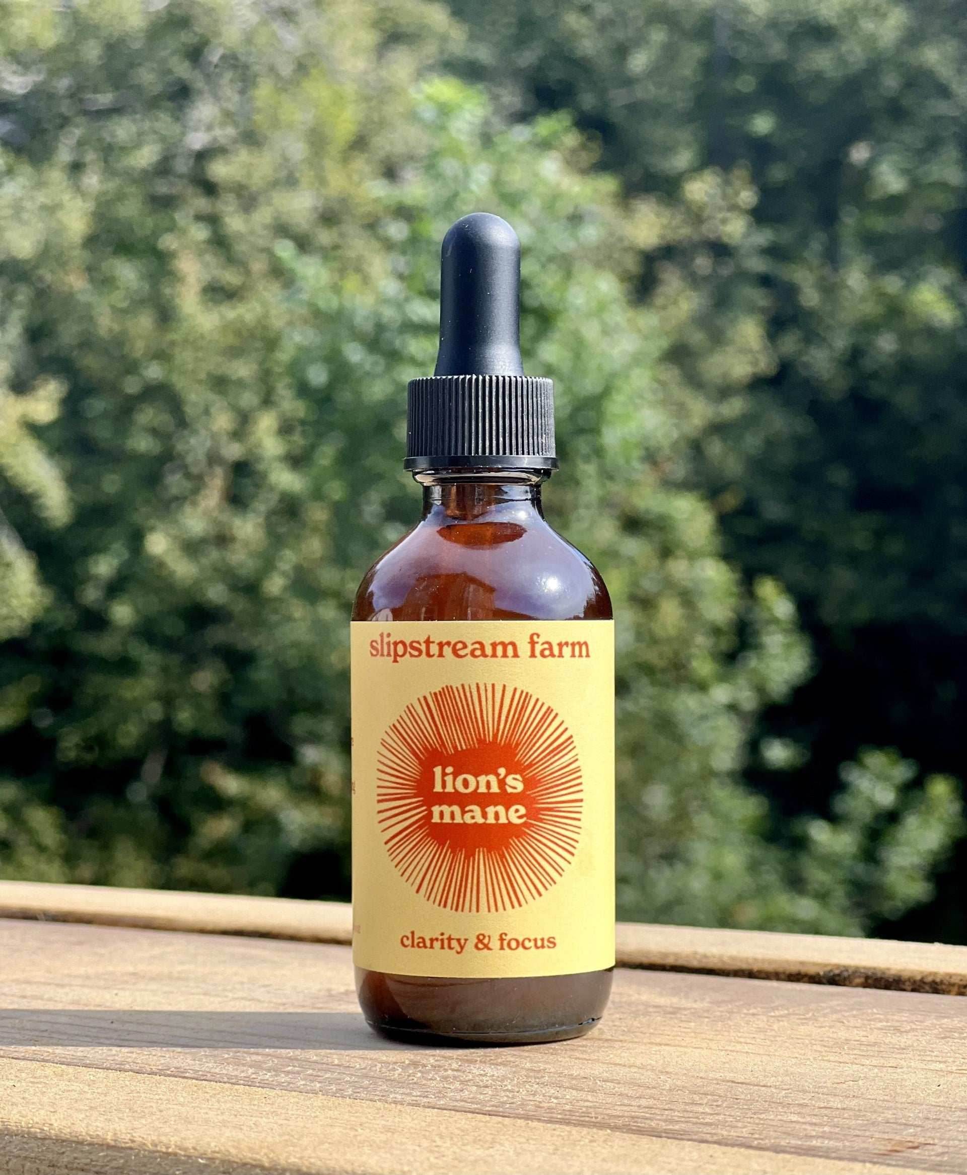 Lion's Mane Tincture 2 oz - My American Goods