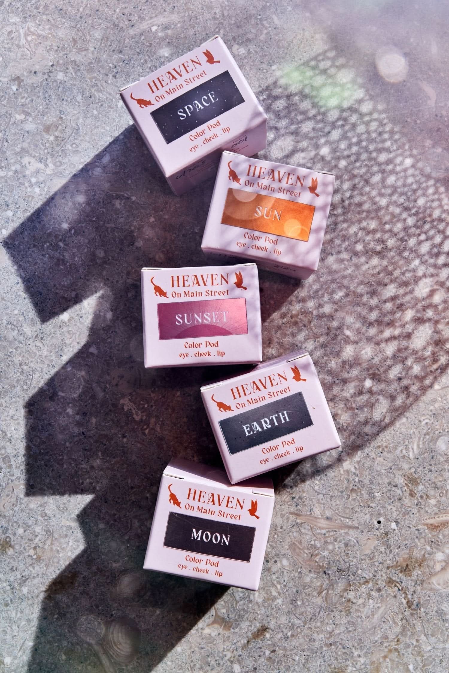 Heaven On Main Street MAKEUP Color Pods - Eye Shadow