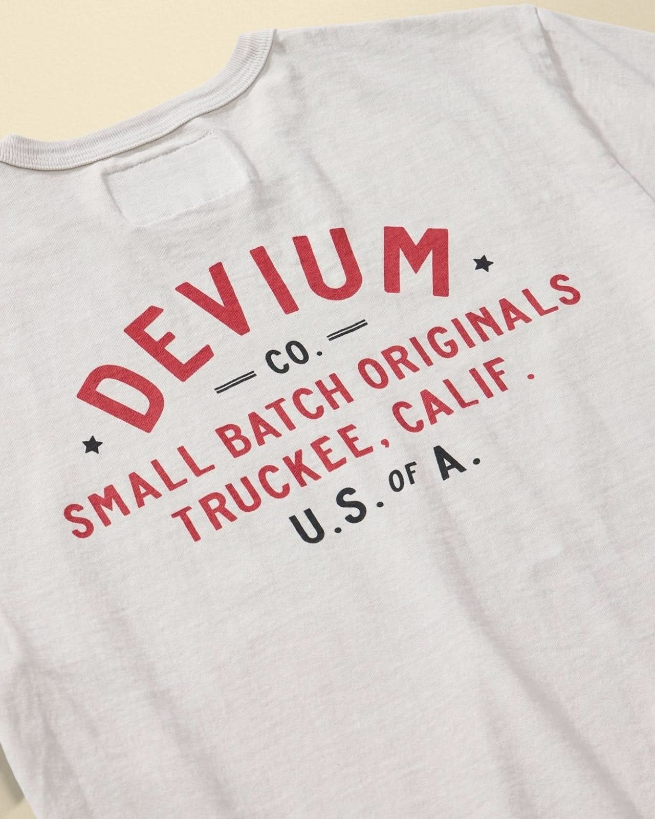 Devium Small Batch Originals Sidewalk Tee