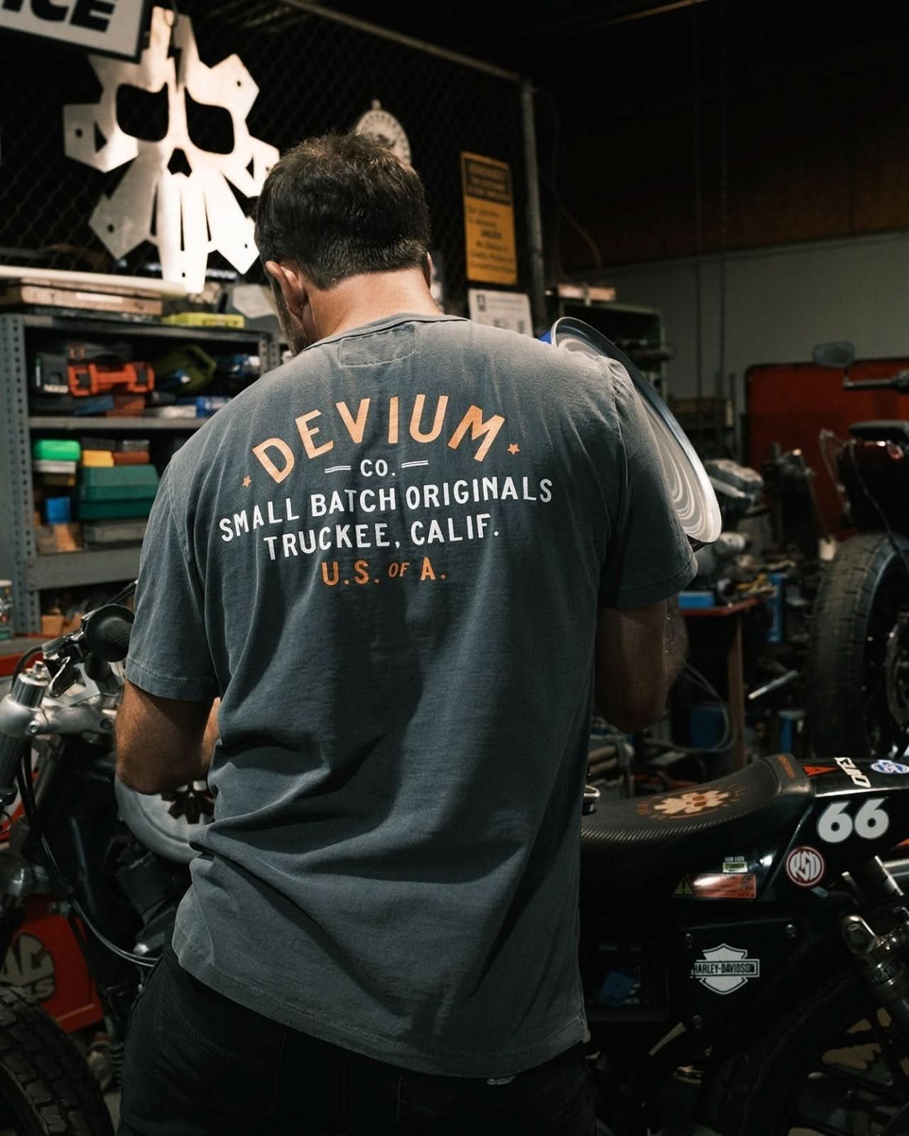 Devium Small Batch Originals Sidewalk Tee