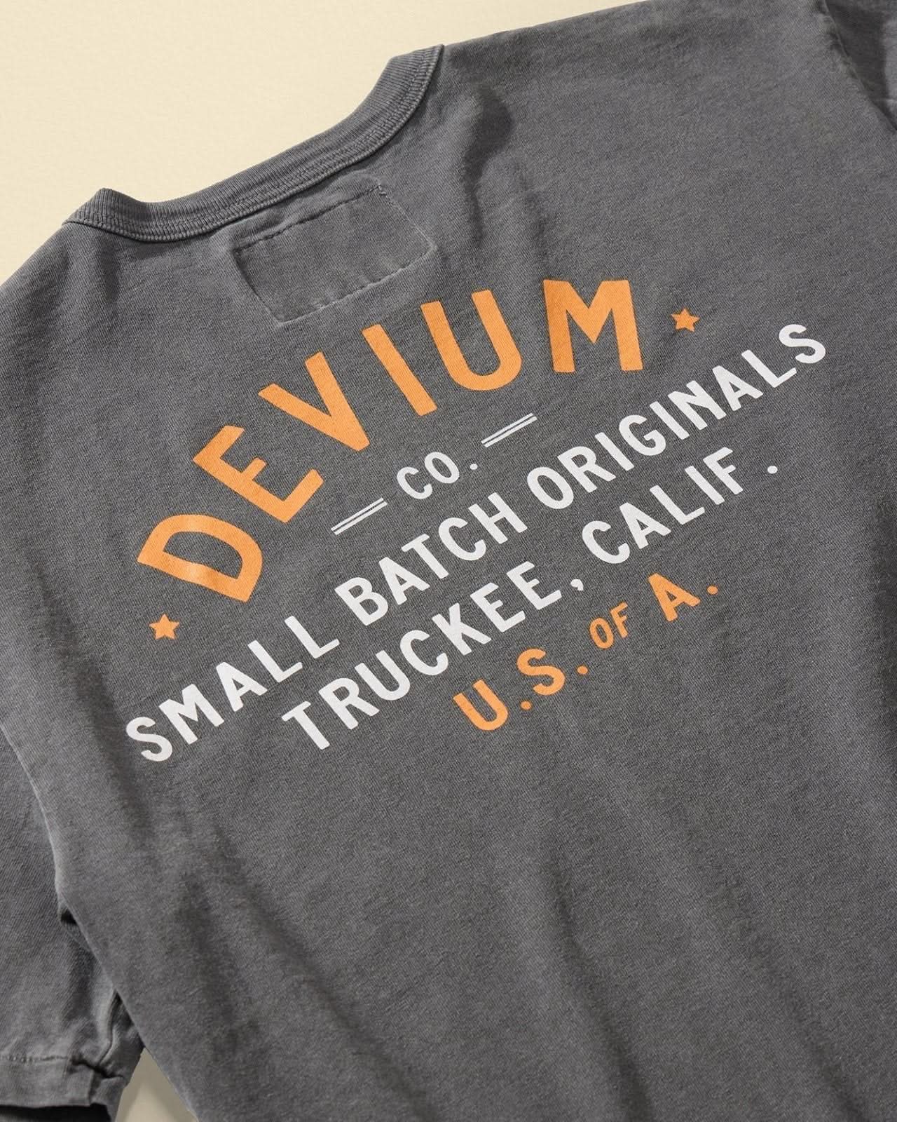 Devium Small Batch Originals Sidewalk Tee