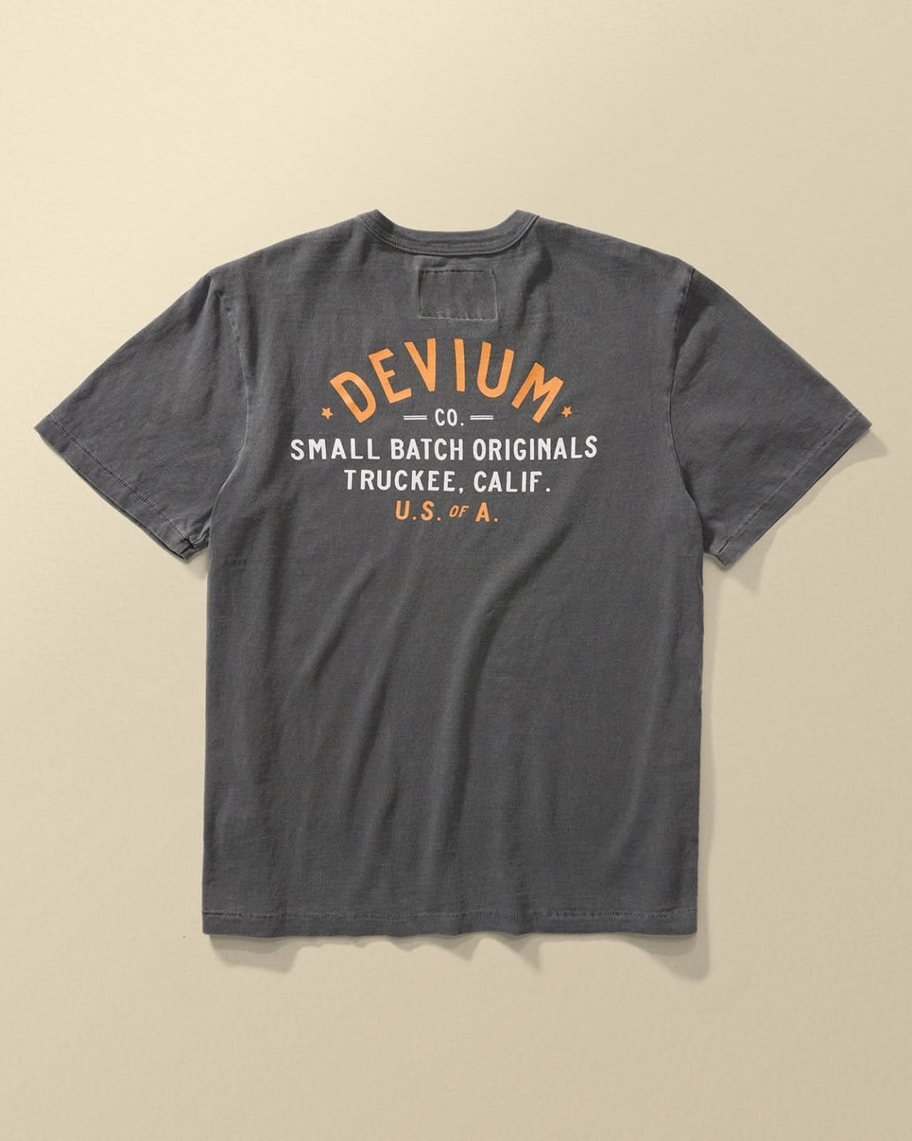 Devium Brimstone / S Small Batch Originals Sidewalk Tee