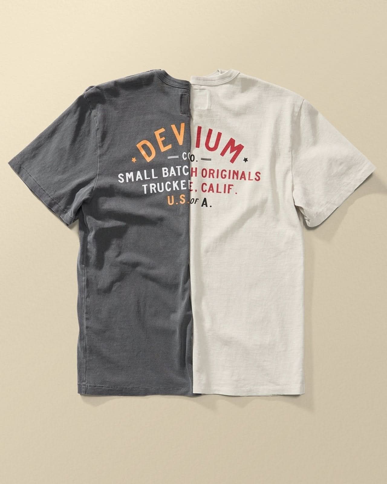 Devium Small Batch Originals Sidewalk Tee