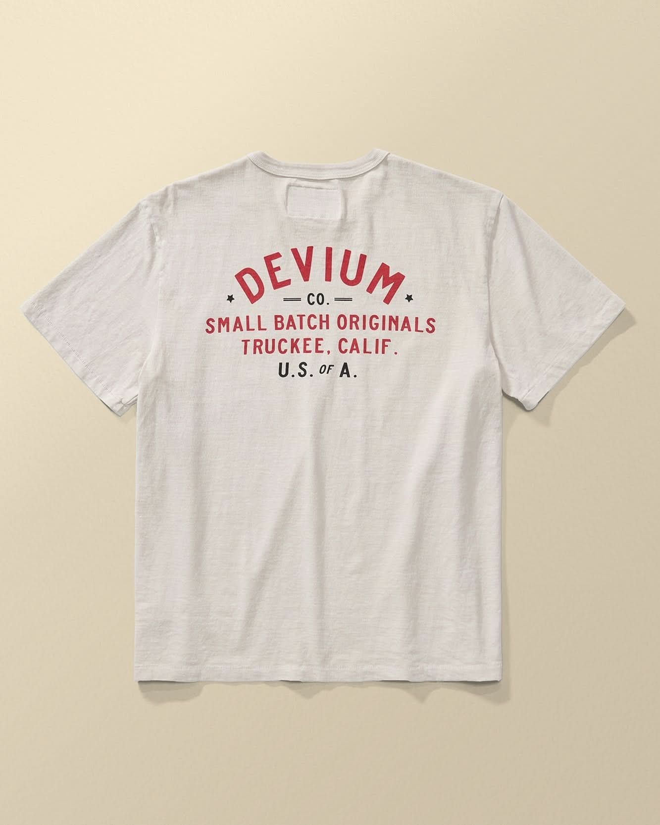 Devium Quarry / S Small Batch Originals Sidewalk Tee