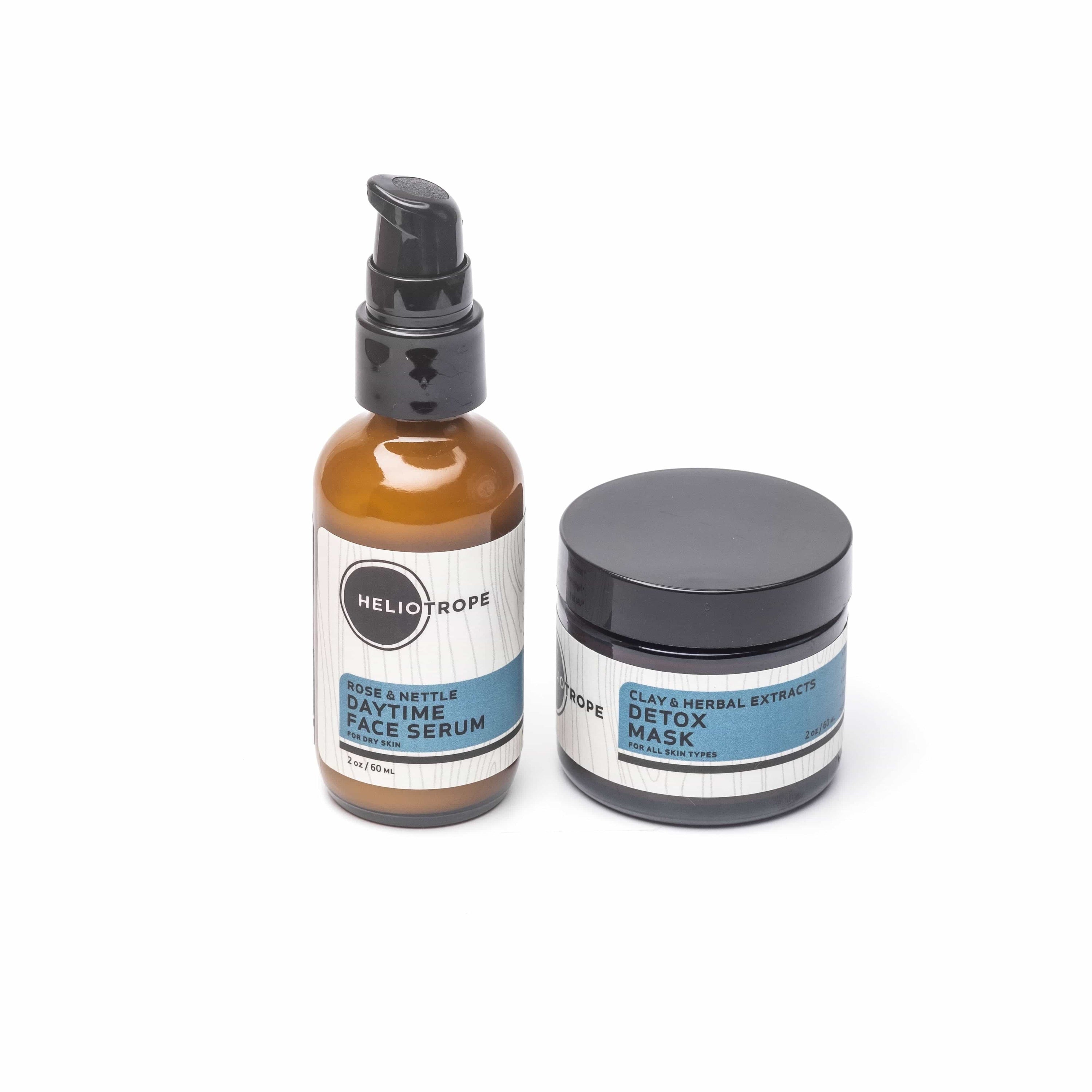 Heliotrope SF Box / Kit Small Face Care Box