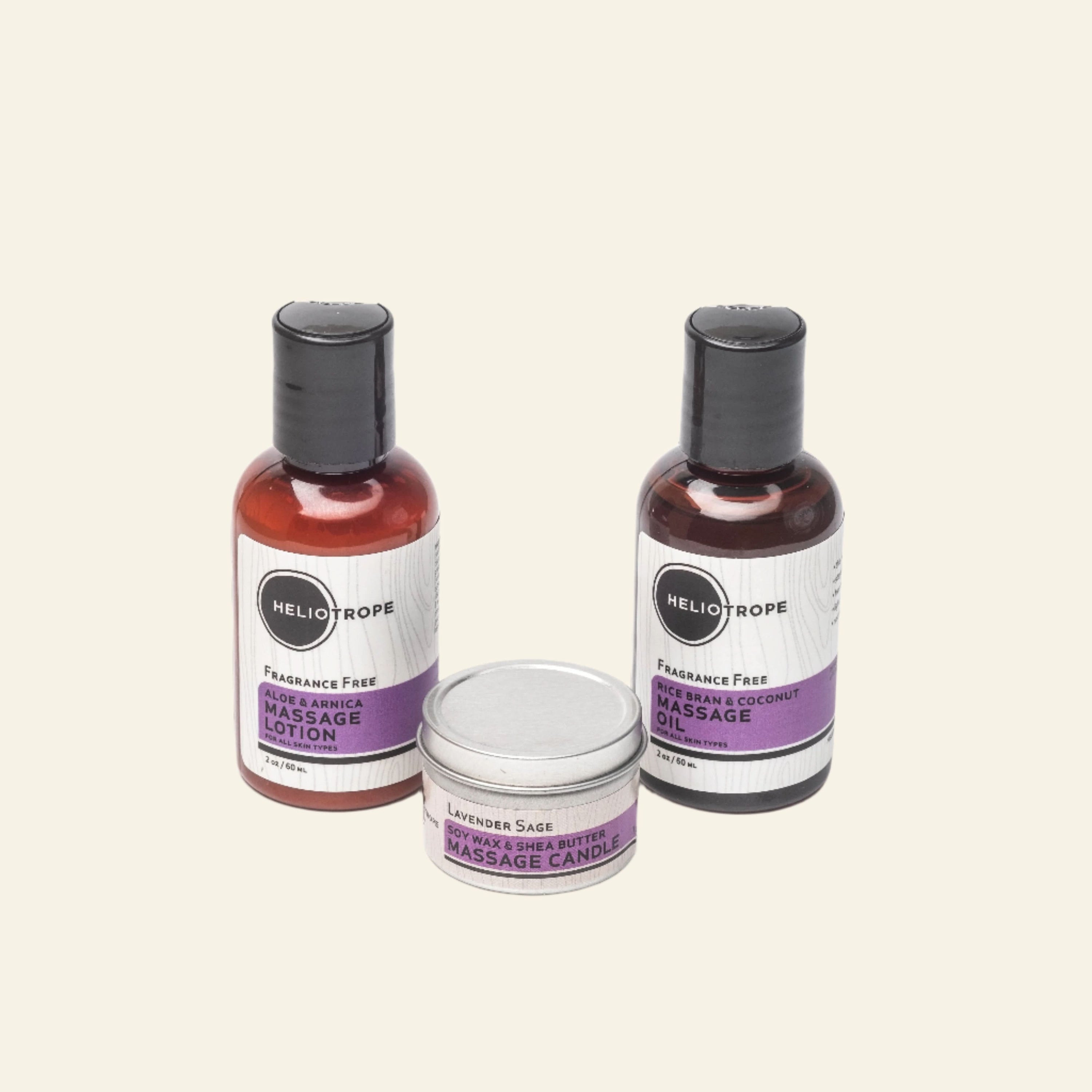 Heliotrope SF Box / Kit Small Massage Box