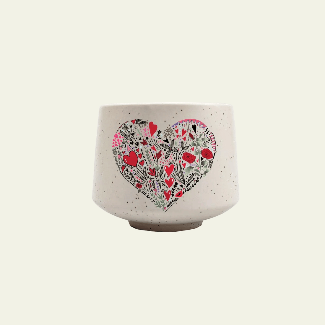 Heart Explosion Mini cup