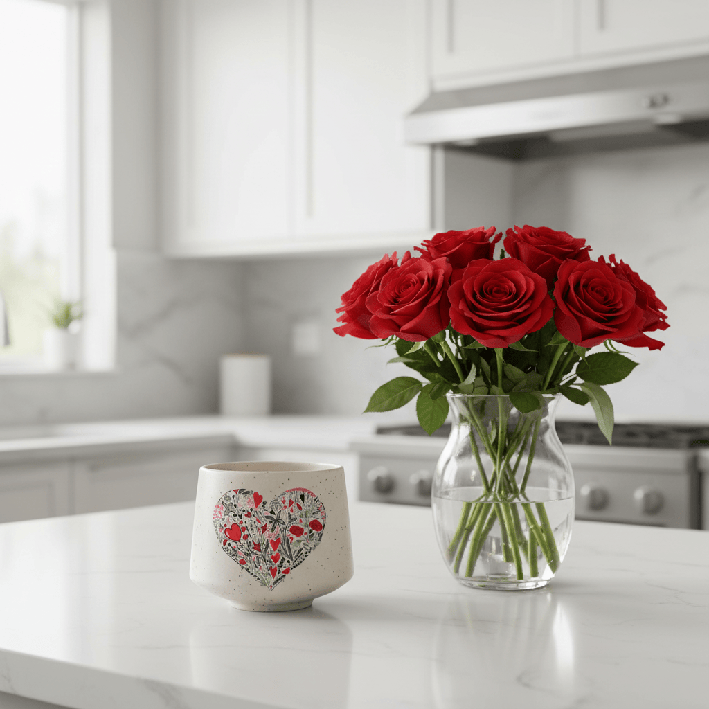 Heart Explosion Mini cup