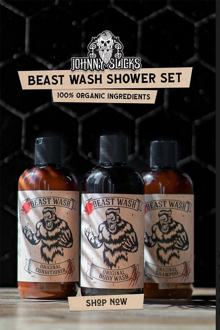 Beast Wash Shower Set - My American Goods