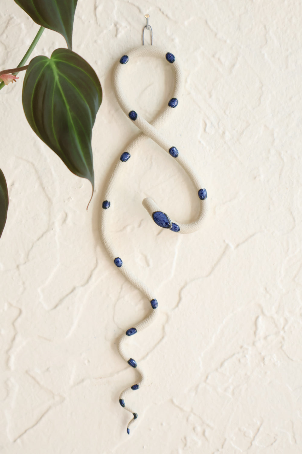 Mini Ceramic Wall Snake - My American Goods