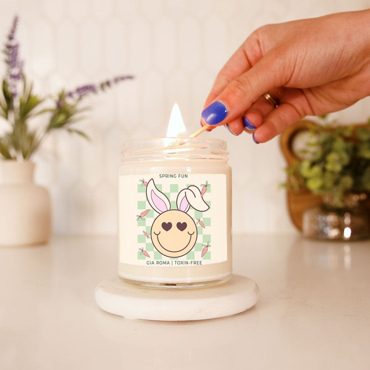 Gia Roma Candle Spring Fun