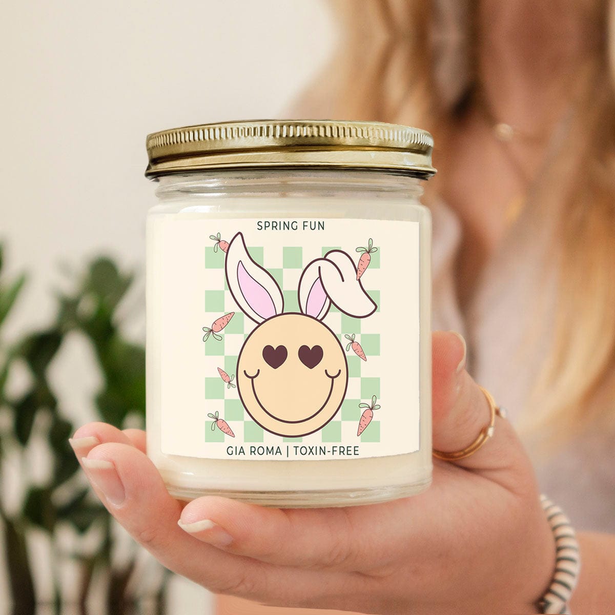 Gia Roma Candle Spring Fun