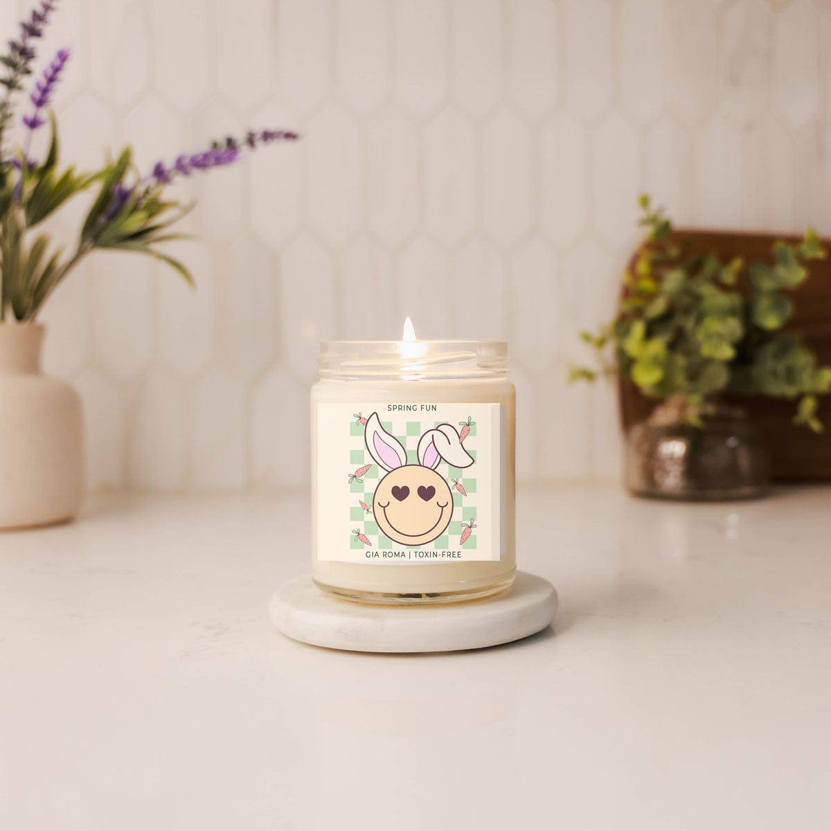 Gia Roma Candle Spring Fun