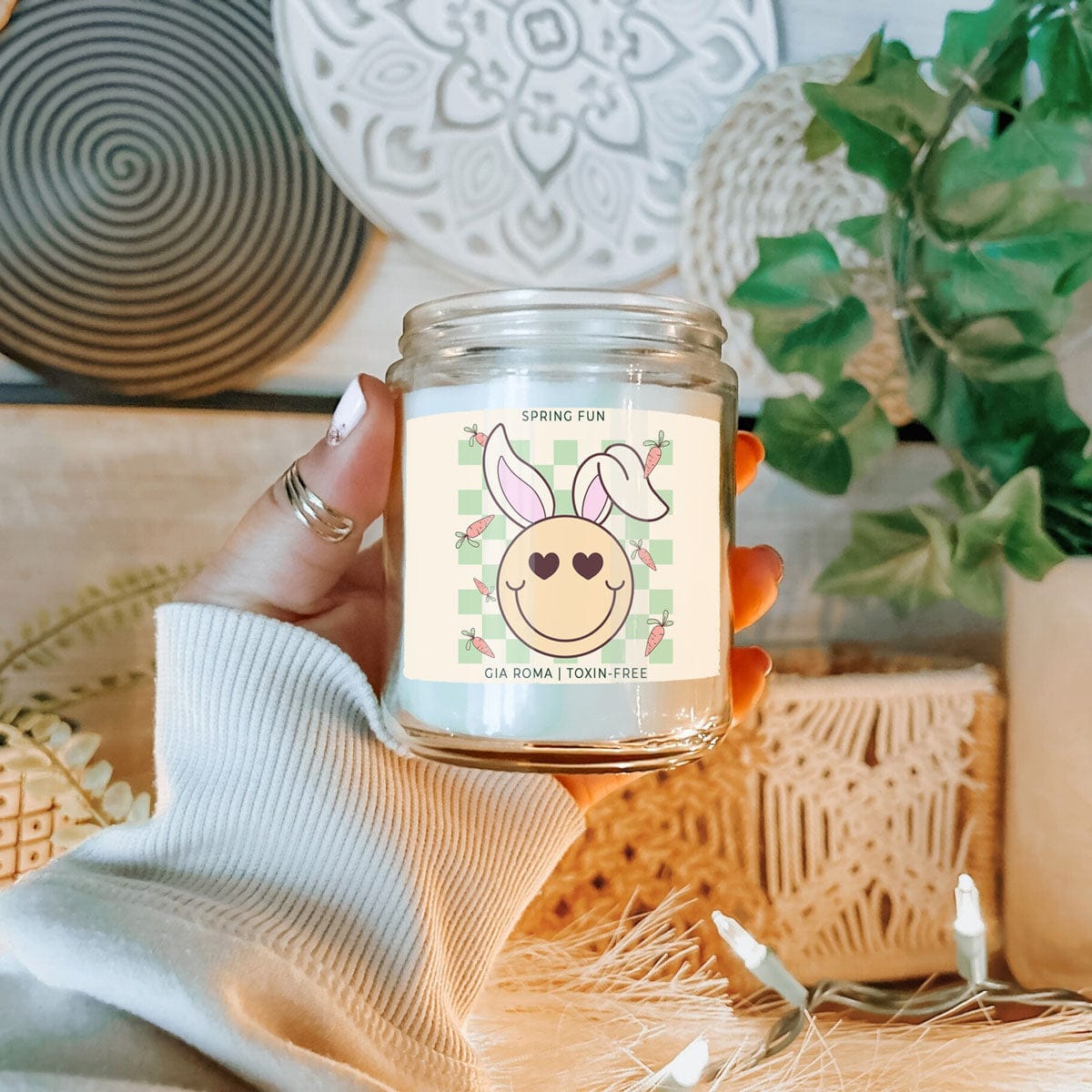Gia Roma Candle Spring Fun