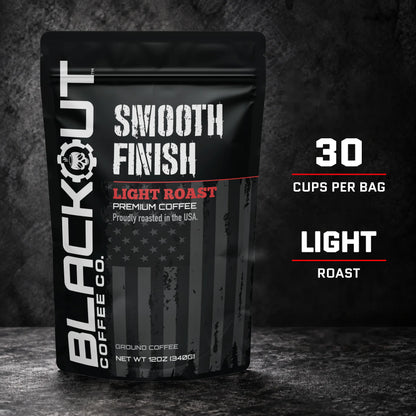 Smooth Finish Light Roast Coffee